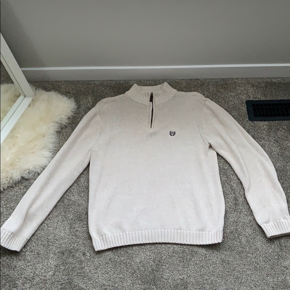chaps quarter zip